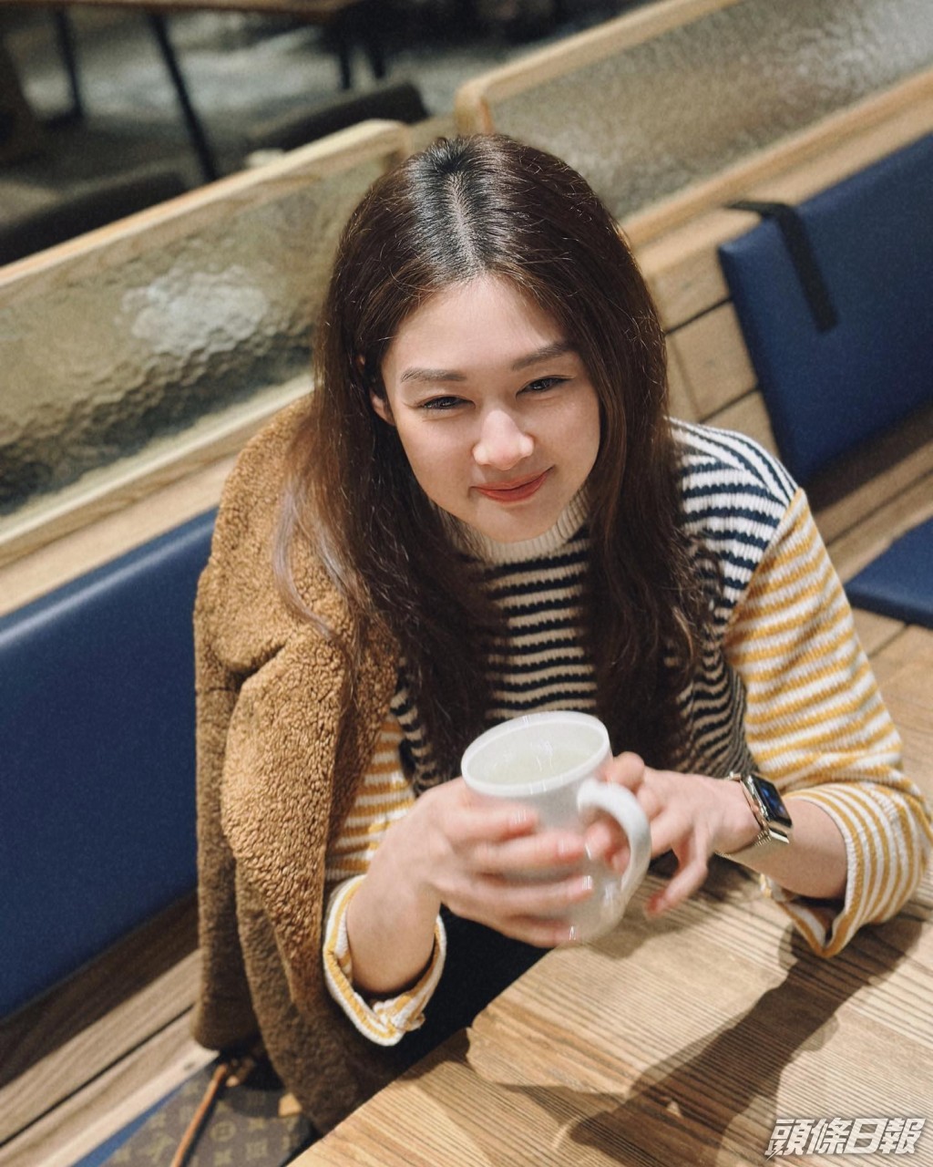 岑麗香表示攝取維他命D。